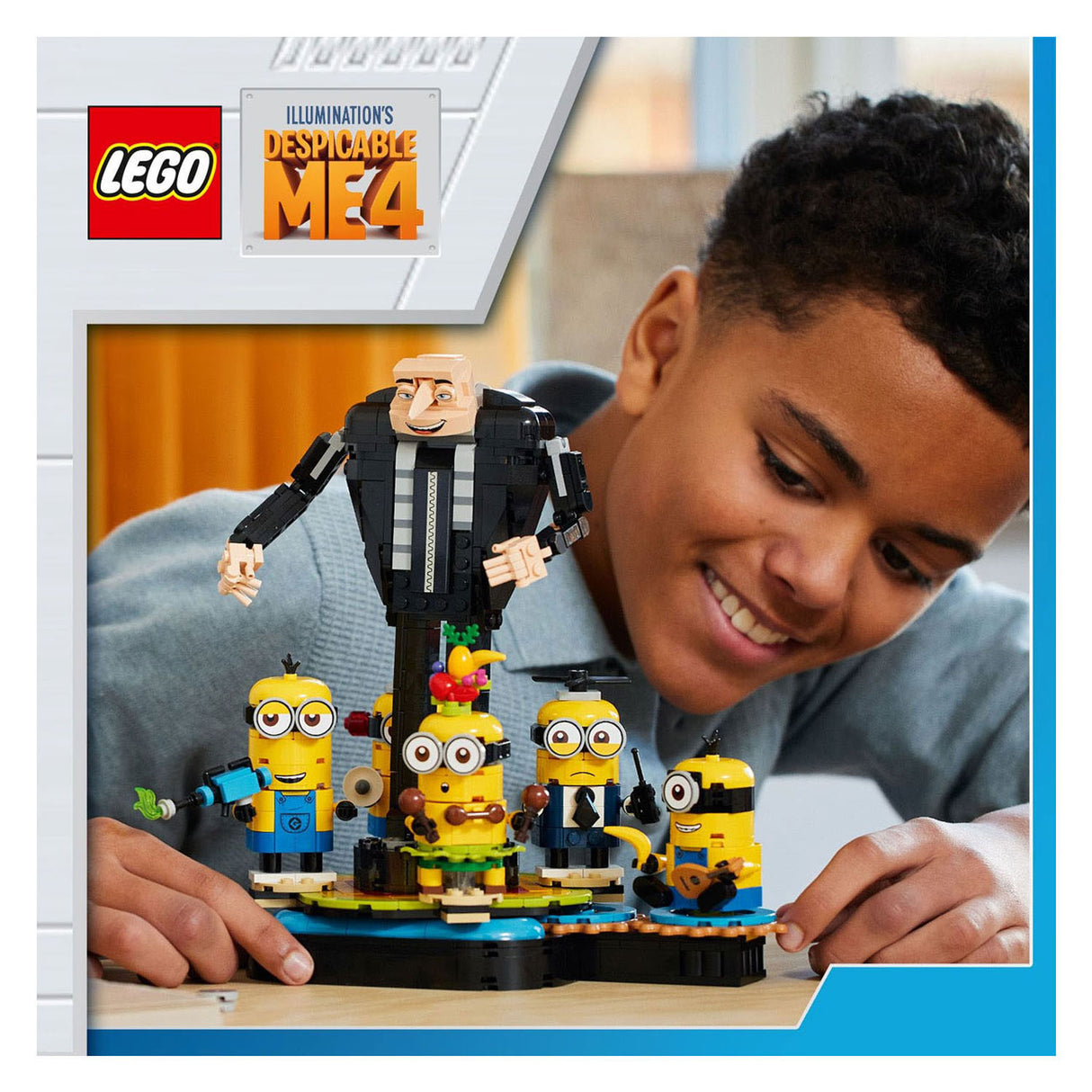 Lego Lego Despicable Me 75582 Buildable Gru und Schergen