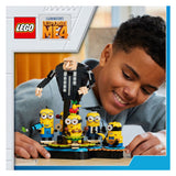 Lego Lego Despicable Me 75582 Buildable Gru und Schergen