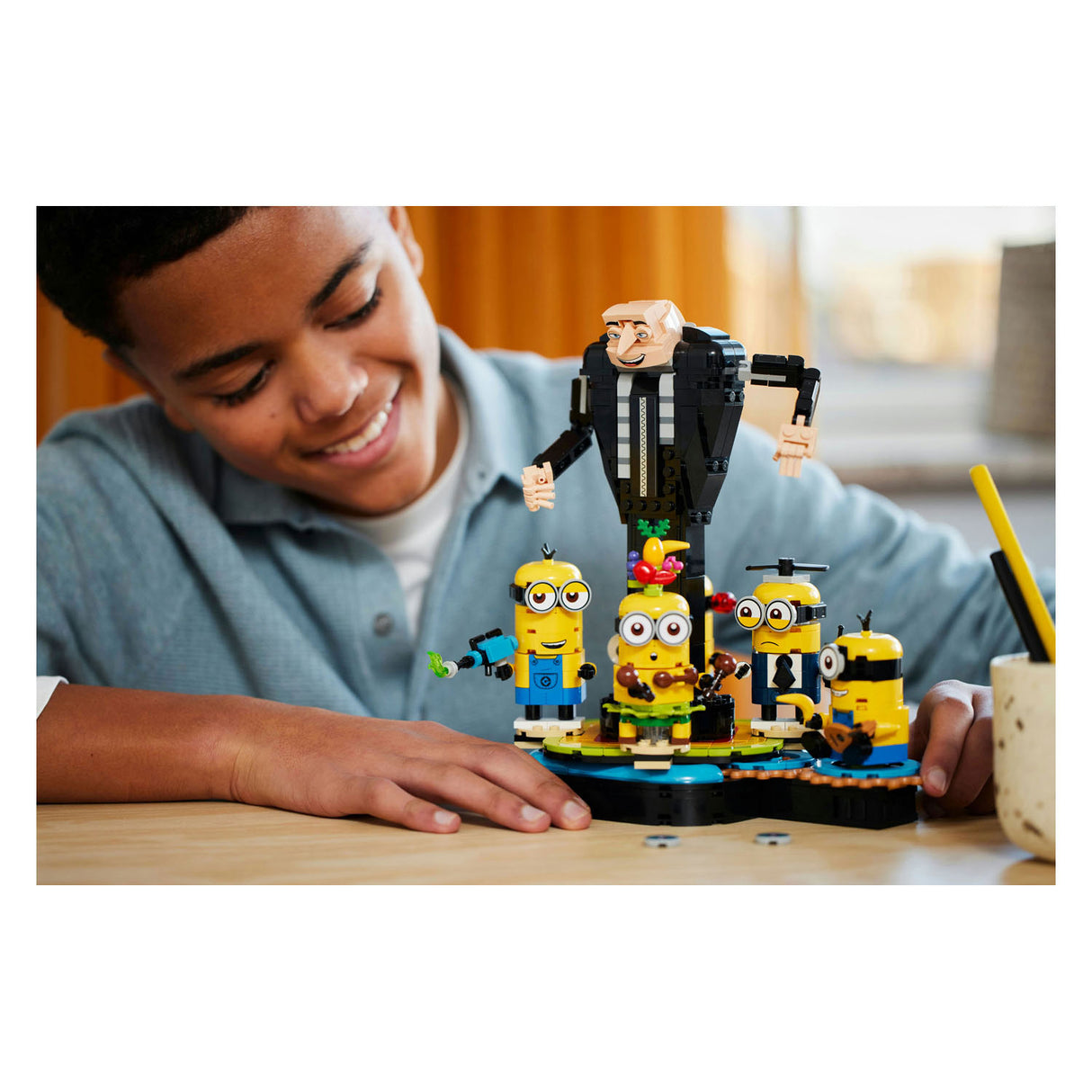 Lego Lego Despicable Me 75582 Buildable Gru und Schergen