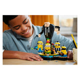 Lego Lego Despicable Me 75582 Buildable Gru und Schergen