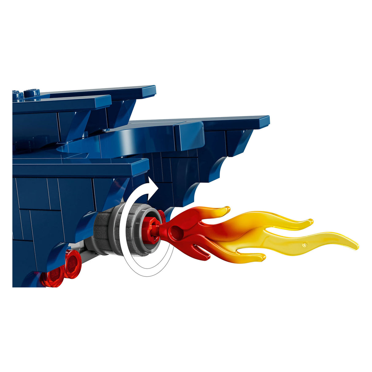 Lego Lego Super Heroes 76274 Batmanmet de Batmobile Vs. Harley Quin a pan Freeze