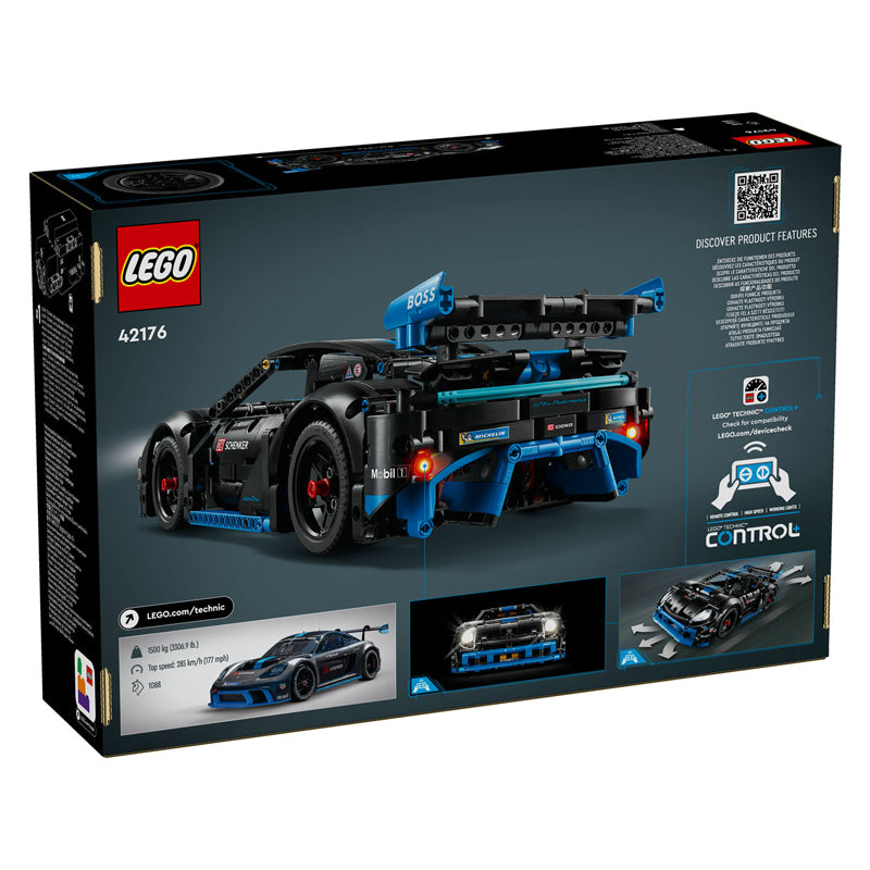Lego Technic 42176 Porsche GT4 E-performance racing car