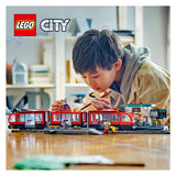 Lego City 60423 Stadstram in postaja