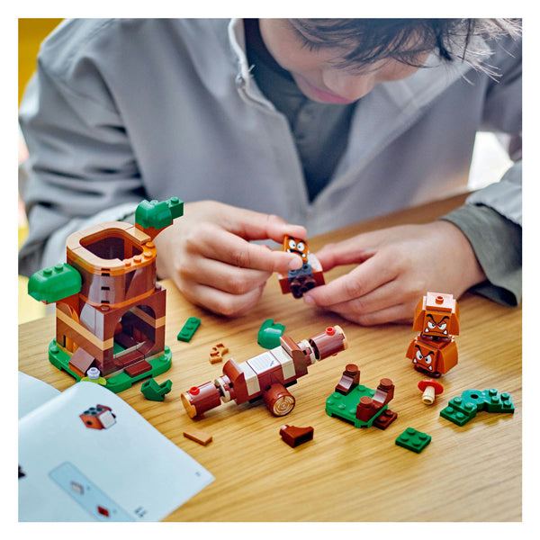 Lego Super Mario 71433 Playground of the Goombas
