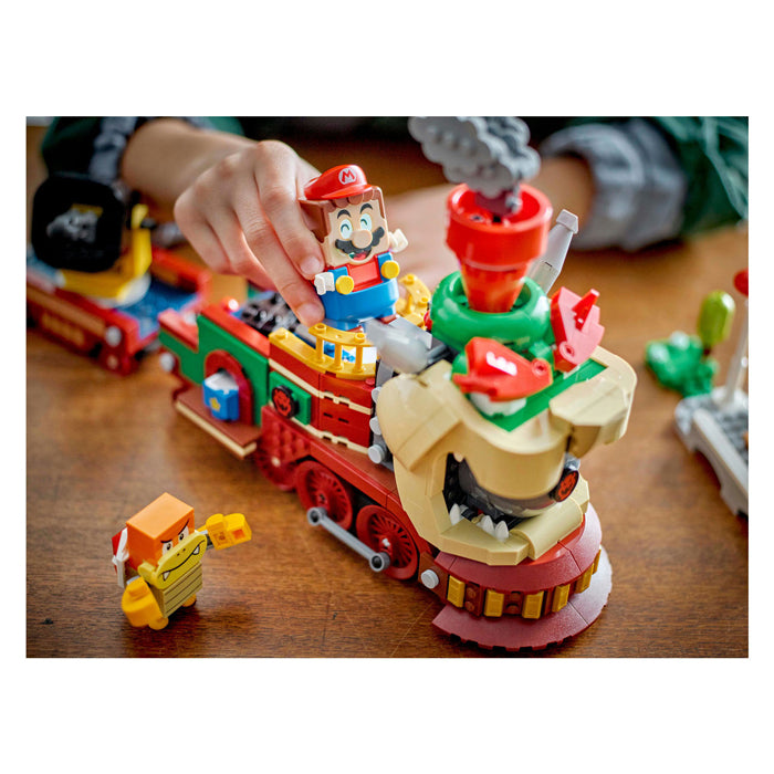 Lego Super Mario 71437 The Bowser Express Train