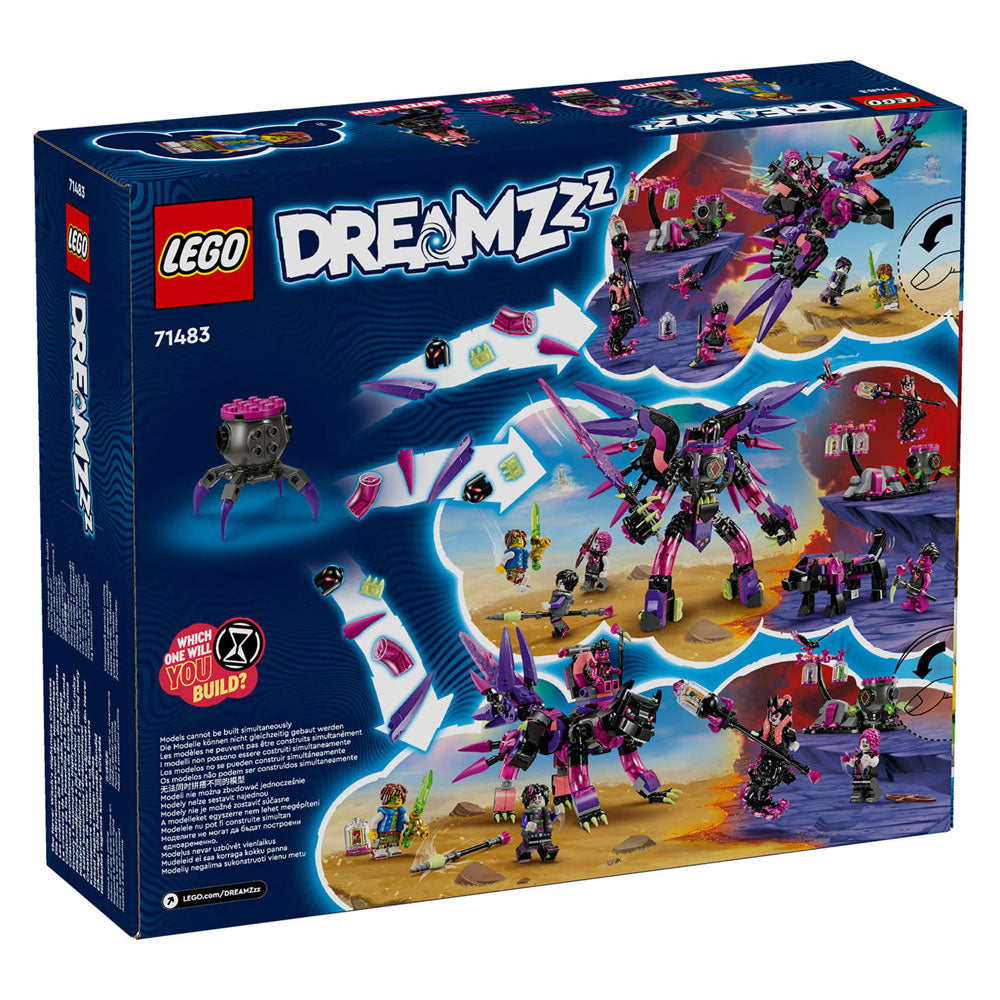 Lego Dreamzzz 71483 d'Nightmares vun der ënneschter Hex