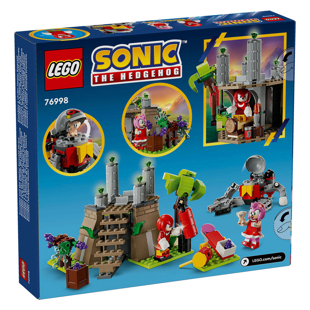 Lego Sonic 76998 Knuckles and the Master Emerald Temple