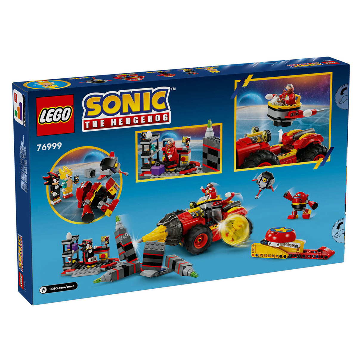 Lego Lego 76999 Super Vs. vrták