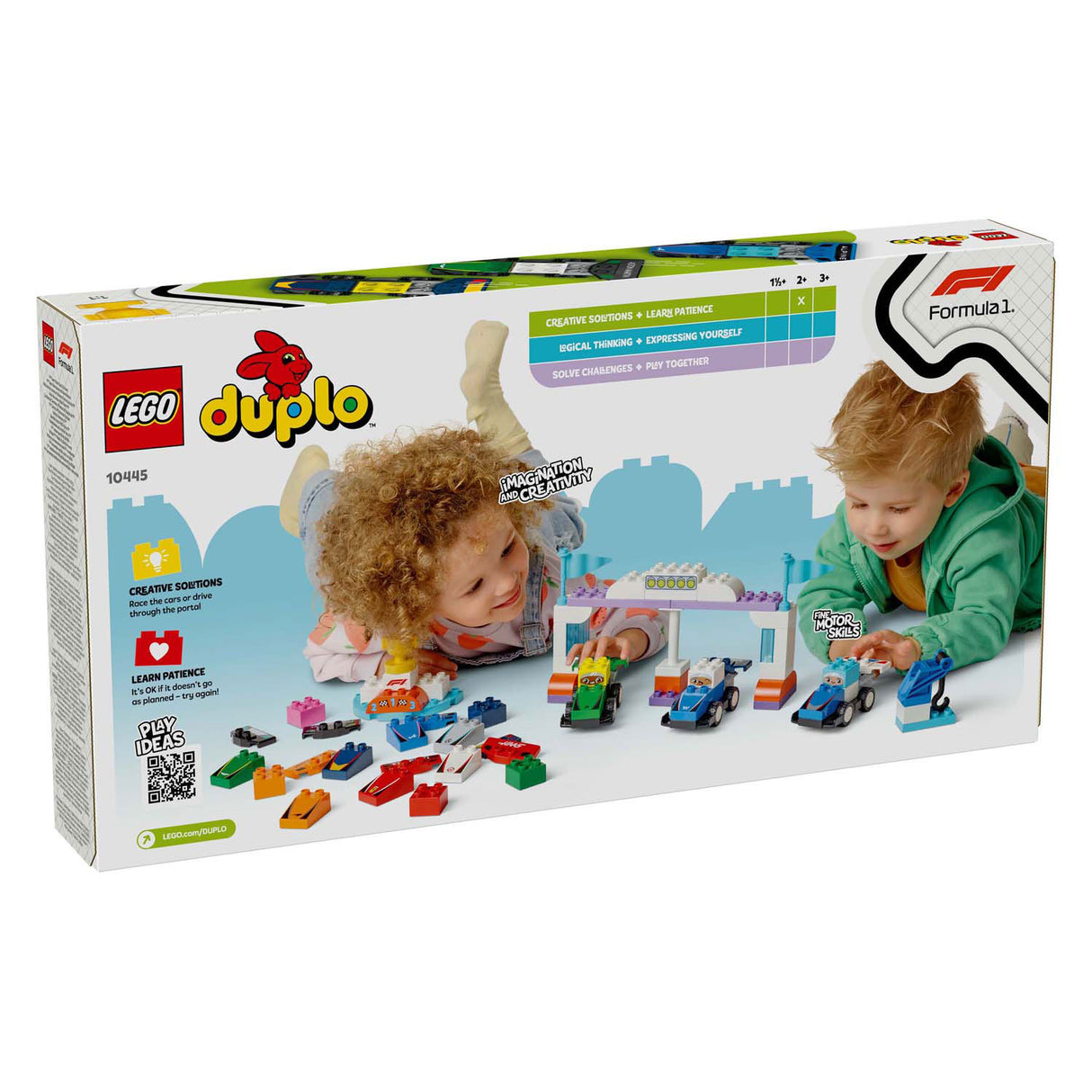 LEGO DUPLO CITTÀ 10445 F1 Gara Parts and Drivers