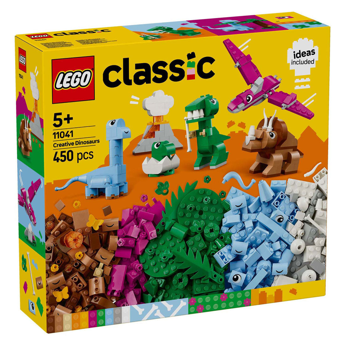 Lego Classic 11041 Creative Dinosaurs