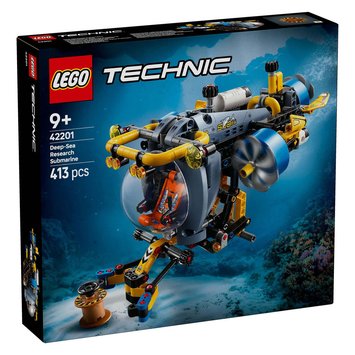 LEGO Technic 42201 Subsiate for deep -sea research