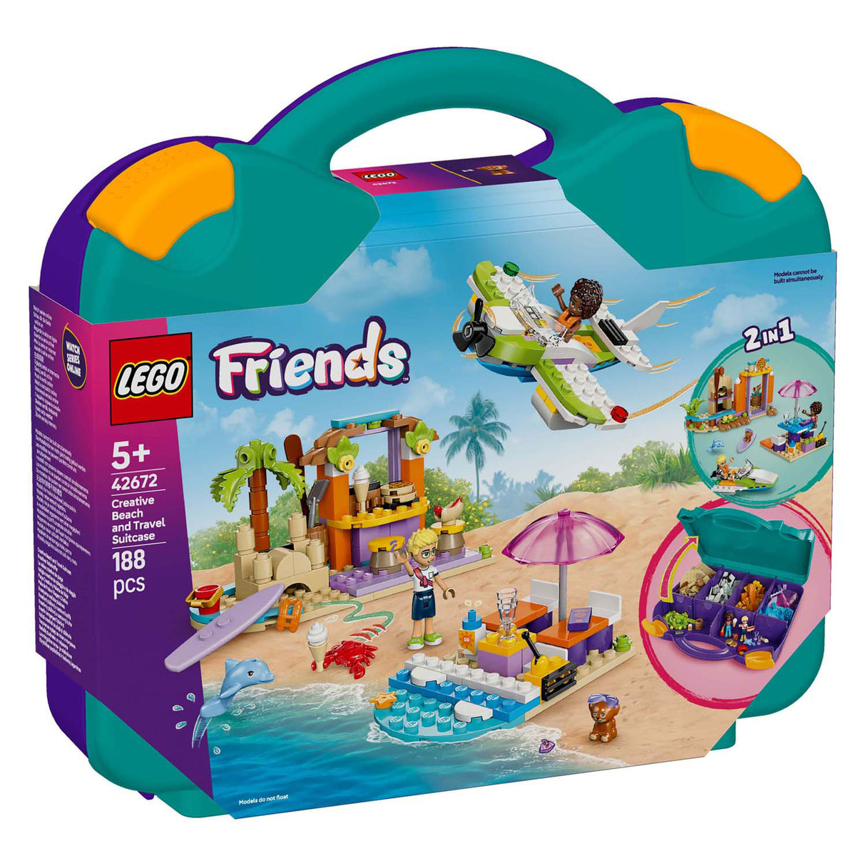 LEGO Friends 42672 Creative Beach Supercase