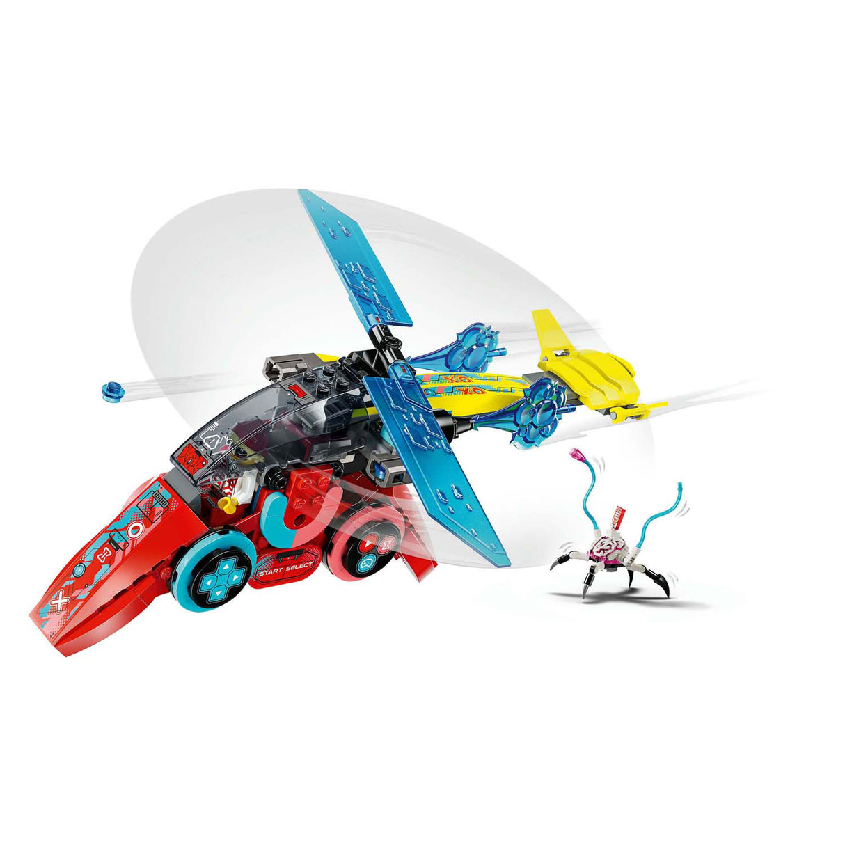 Lego Dreamzzz 71489 Coopers Controller plane