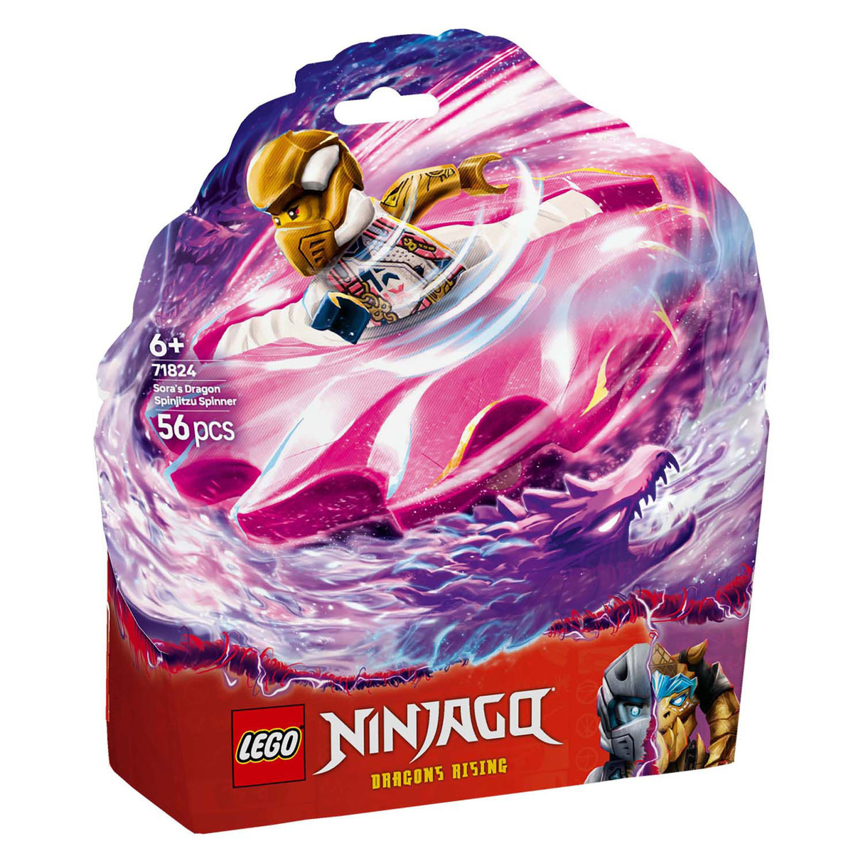 Lego Ninjago 71824 Soras Spinjitzu Dragon Spinner