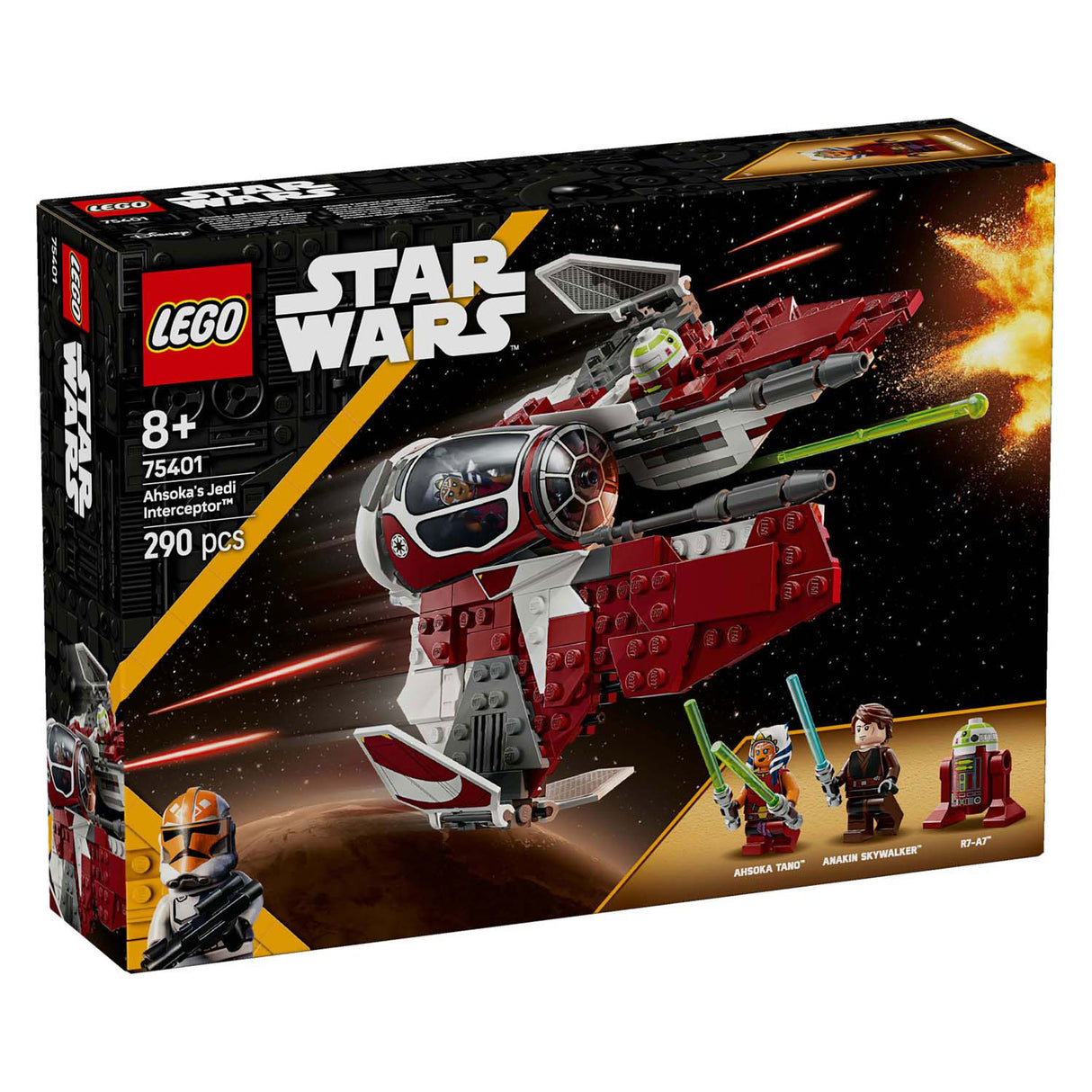 Lego Star Wars 75401 Ahsoka's Jedi Intercriptor