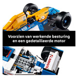 Lego icons 10353 williams racing fw14b en nigel mansell