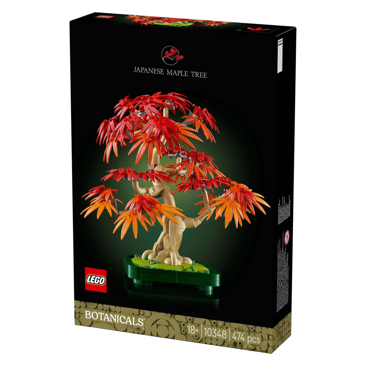 LEGO 10348 Botanische japanische Maple Bonsaibom