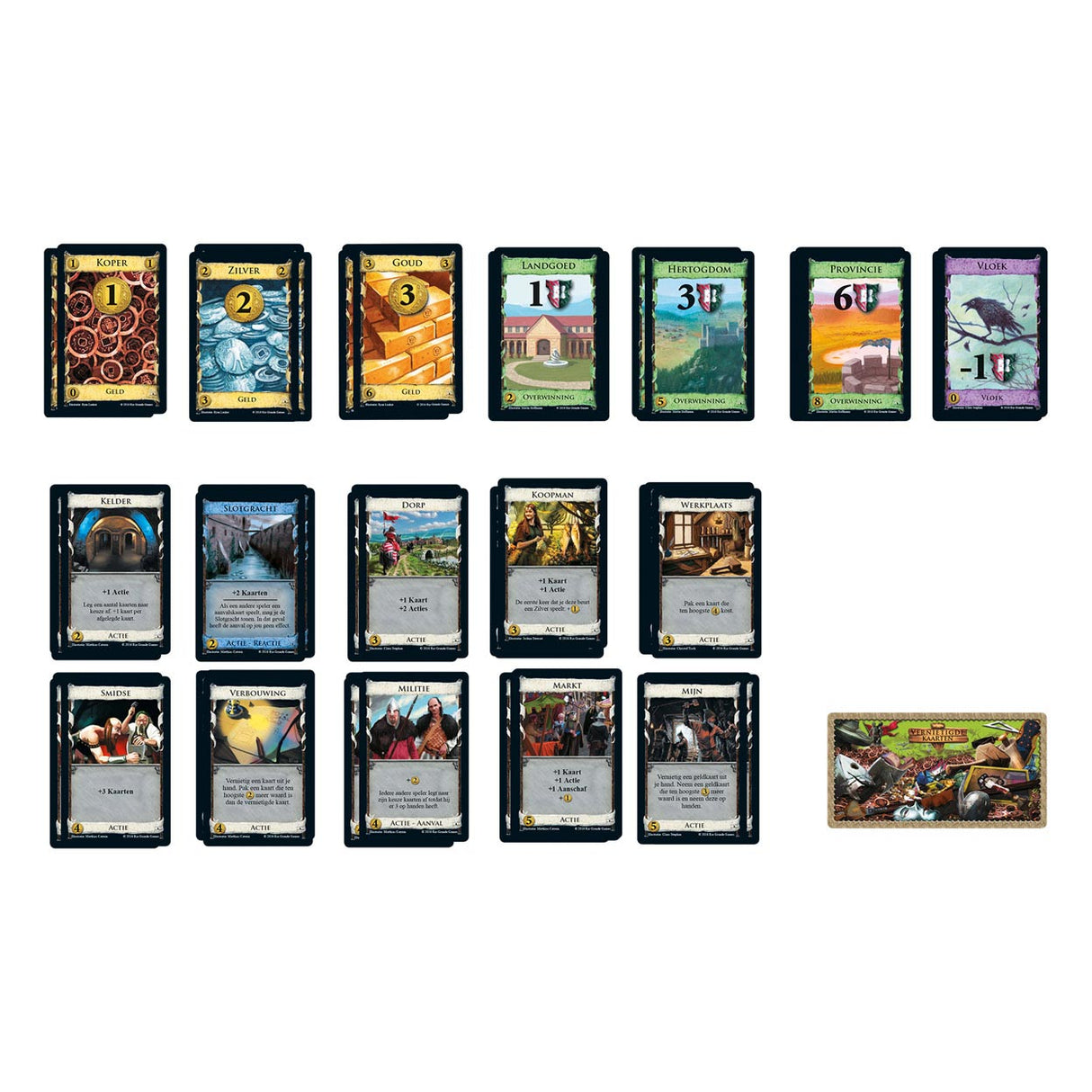 999Games Dominion zweite Ausgabe