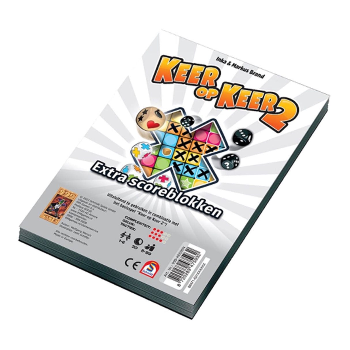 999Games immer wieder 2 Score Block Level 1, 2..
