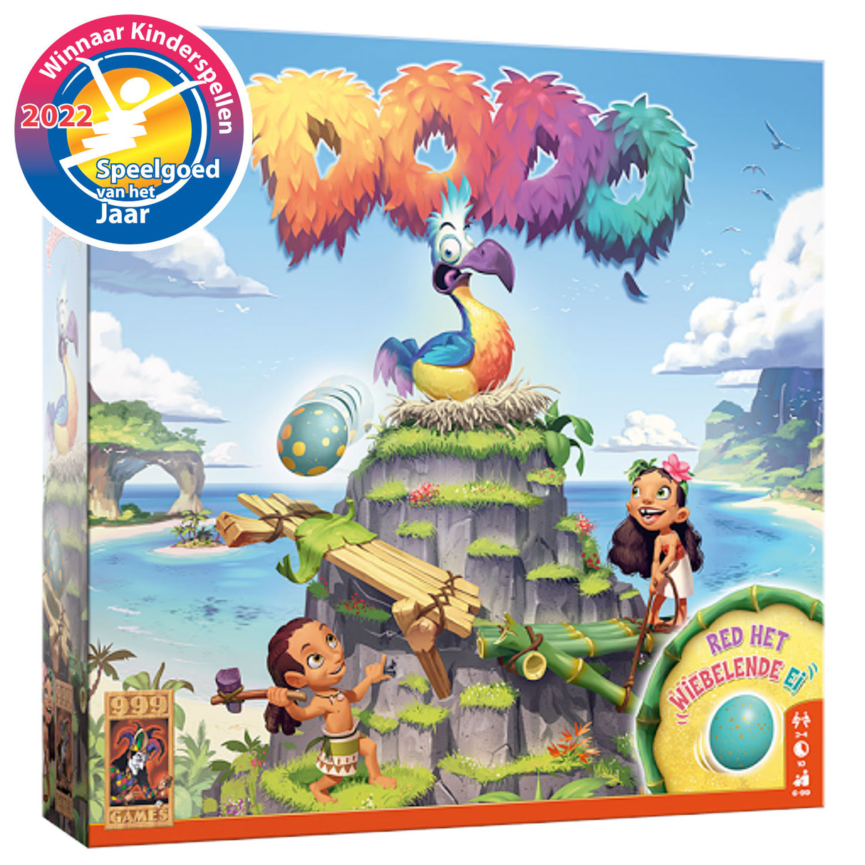 999games Dodo Boordspel