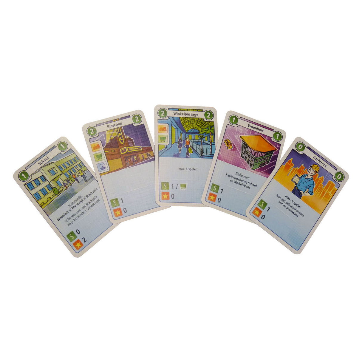 999 Spiele 999 Games Metropolis Cardspiel