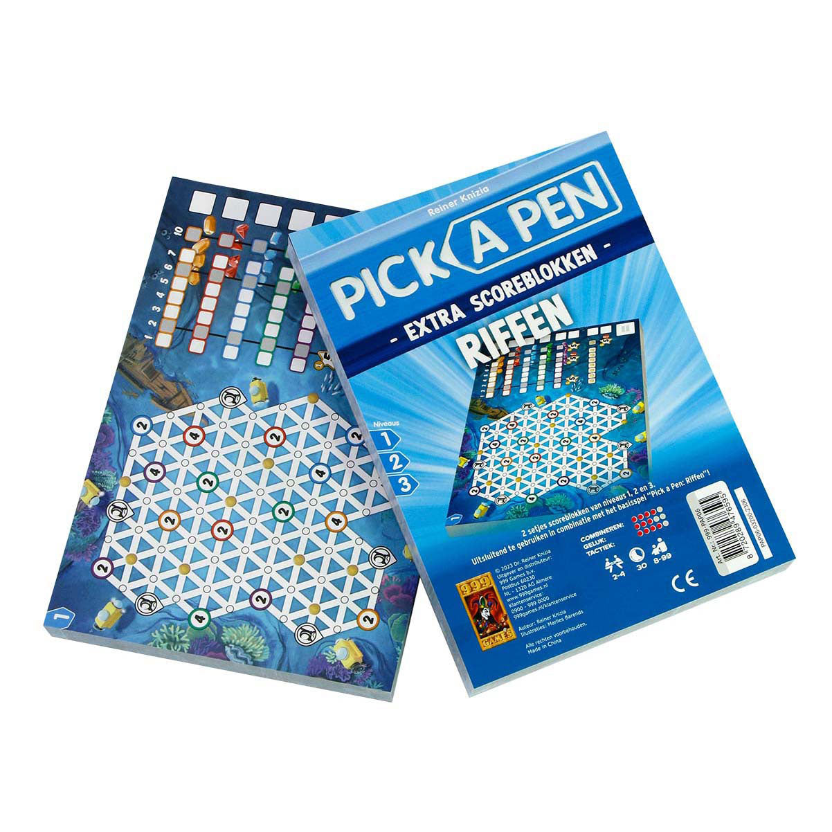 999 gier 999 gier wybiera bloki Pen Riffen, 2.