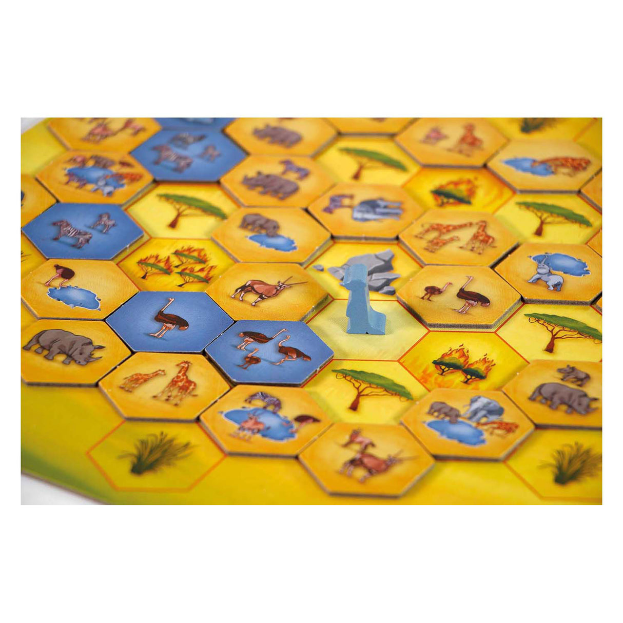 999 gam 999 gier Savannah Park Bordspel