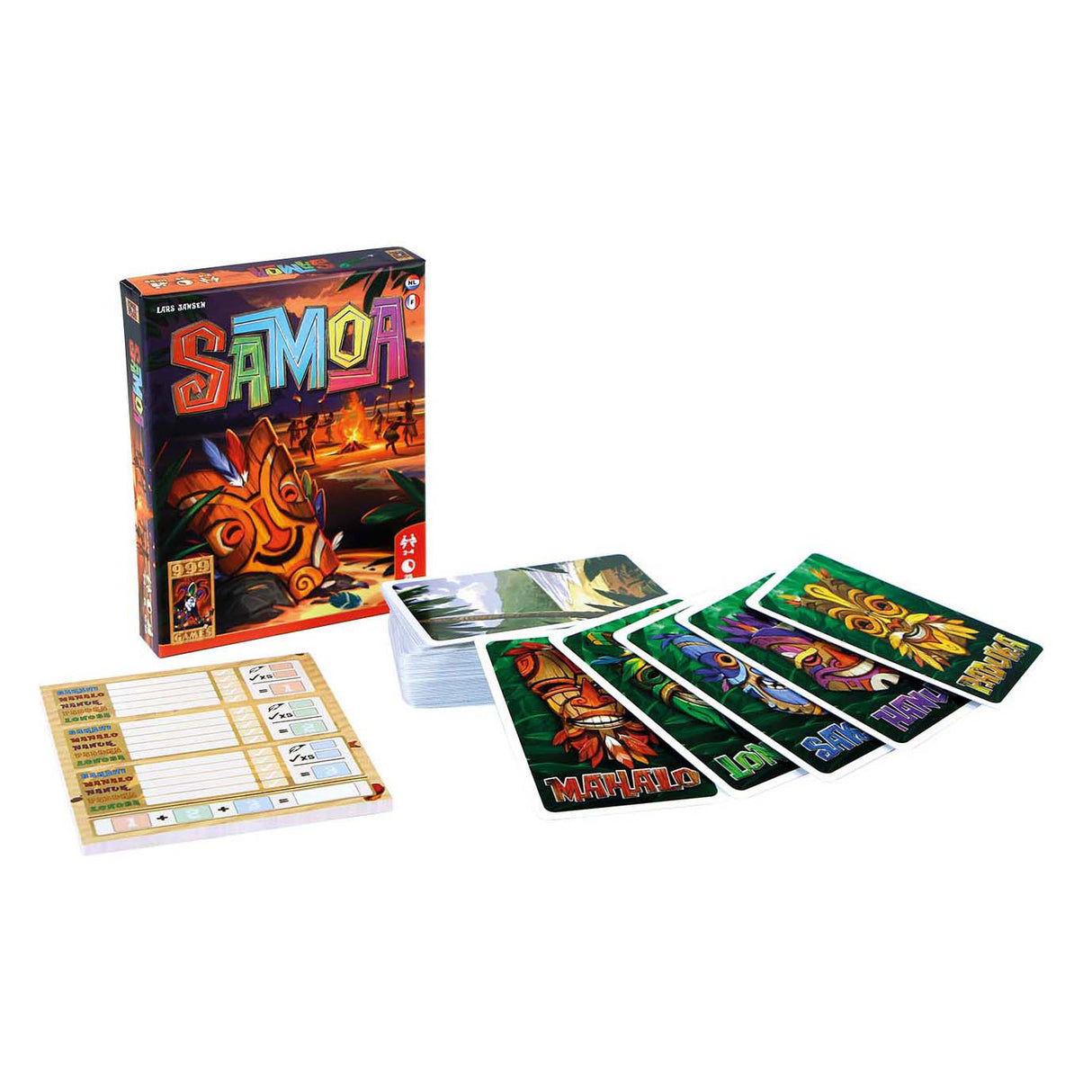 999 spil 999 spil samoa kortspil