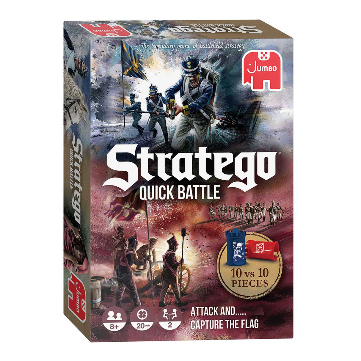 Jumbo Stratego Battle Board Game