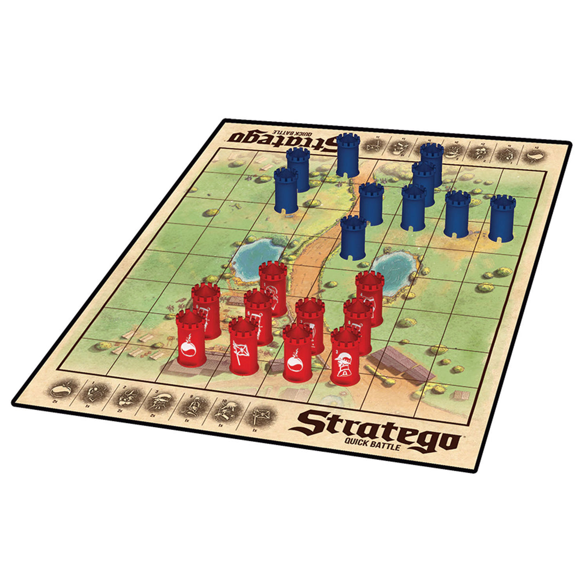 Jumbo Stratego Battle Board Game