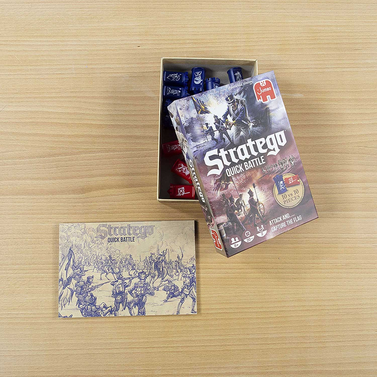 Jumbo Stratego Battle Board Game