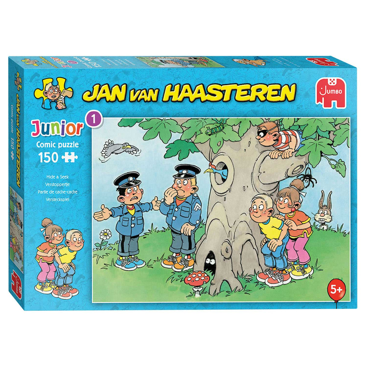 Jan van Haasteren junior cache-cache, 150e.