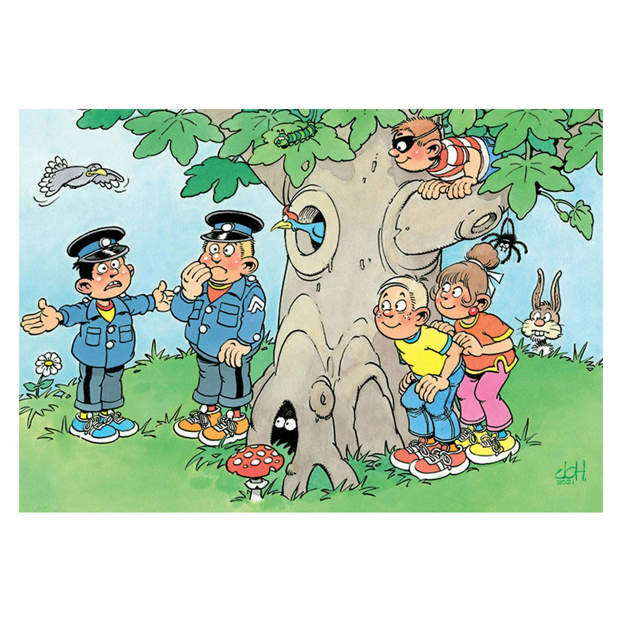 Jan van Haasteren junior cache-cache, 150e.