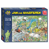 Jumbo Jan van Haasterren Pluzzle - The Film Set, 2000st.