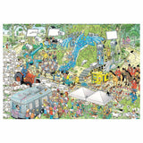 Jumbo Jan van Haasterren Pluzzle - The Film Set, 2000st.