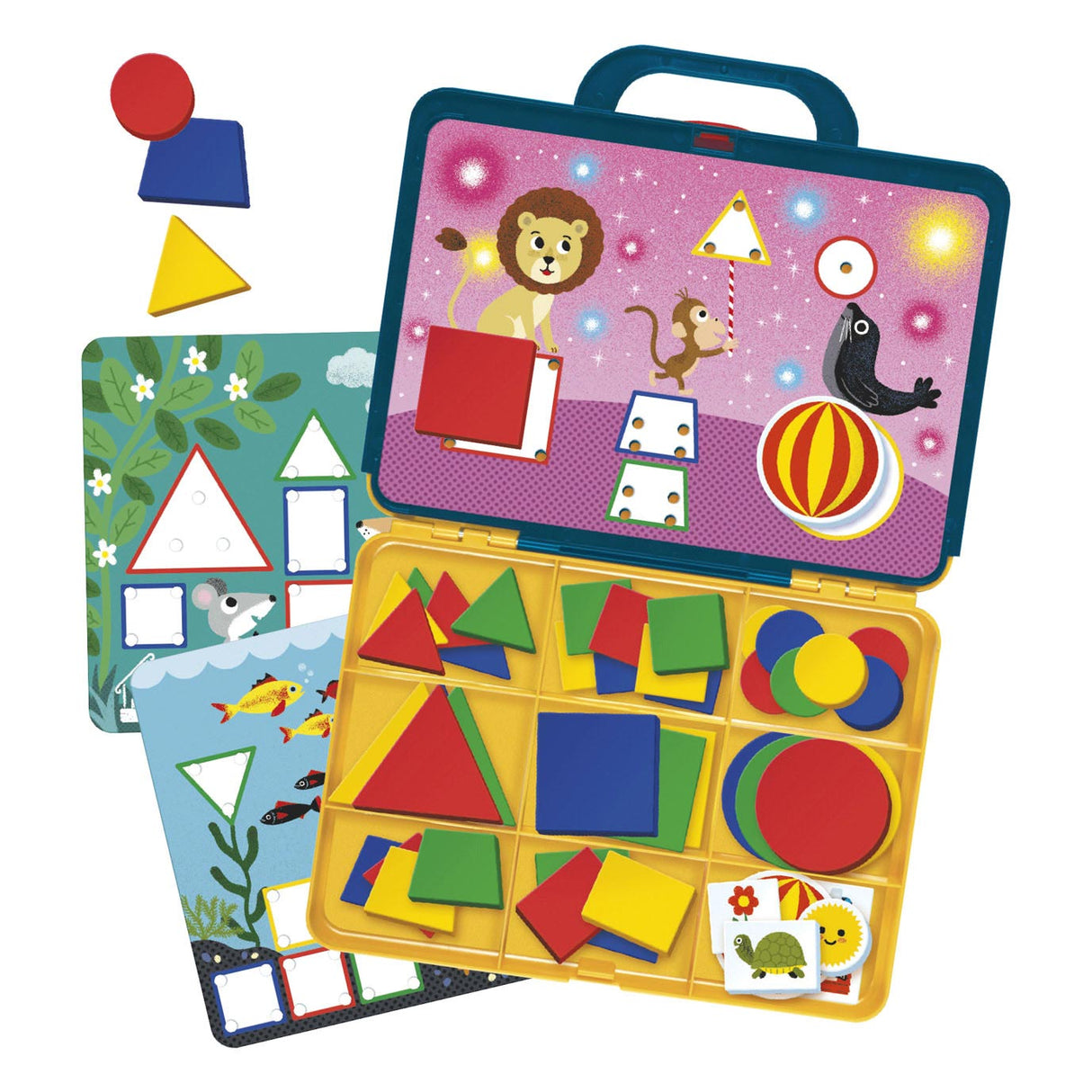 Jumbo I learn to form colors children's play educational game