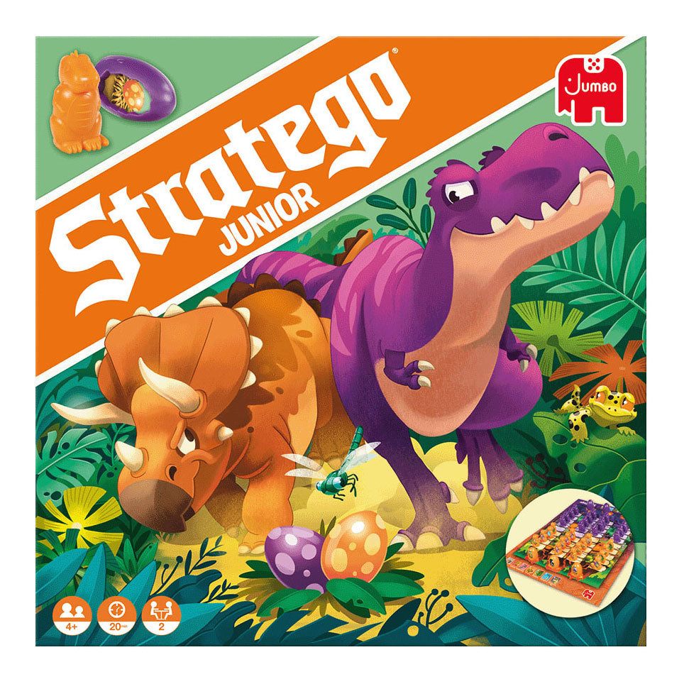 Jumbo Stratego Junior Dino's Board Game