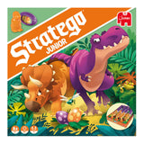 Jumbo Stratego Junior Dino's Board Game