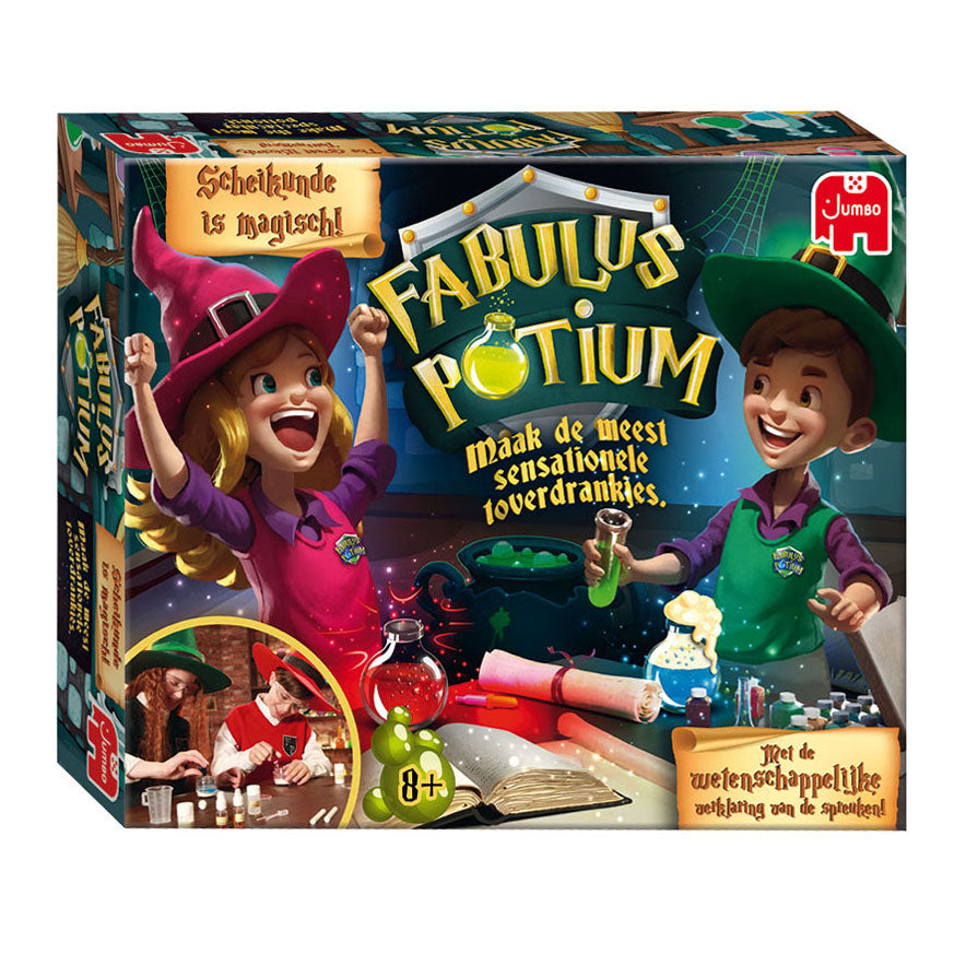 Jumbo Fabulus Potium Experiments Set