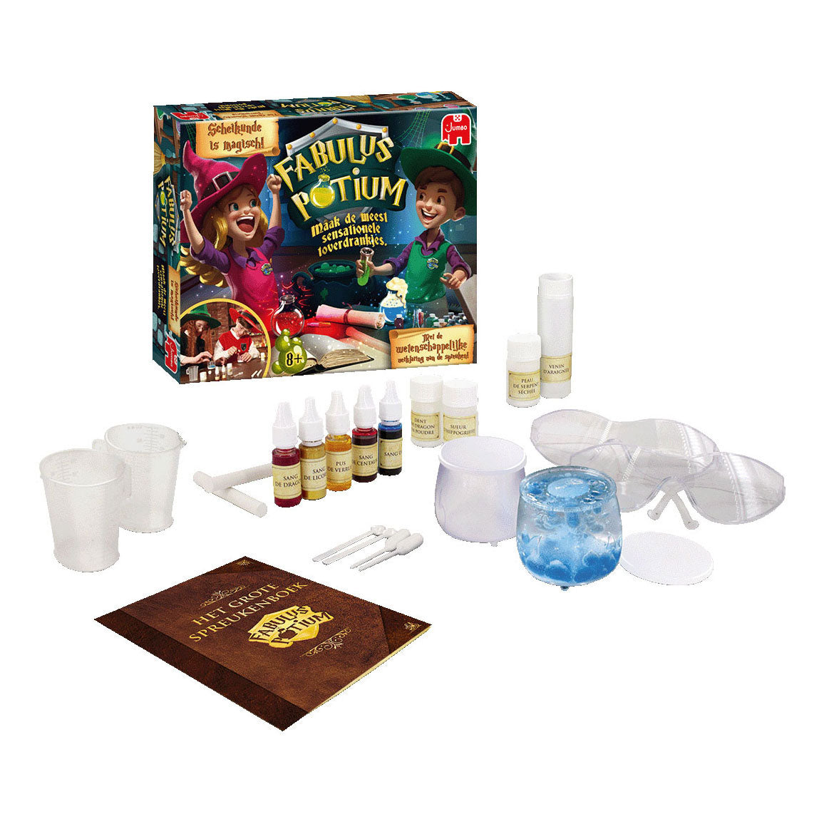 Jumbo Fabulus Potium Experiments Set