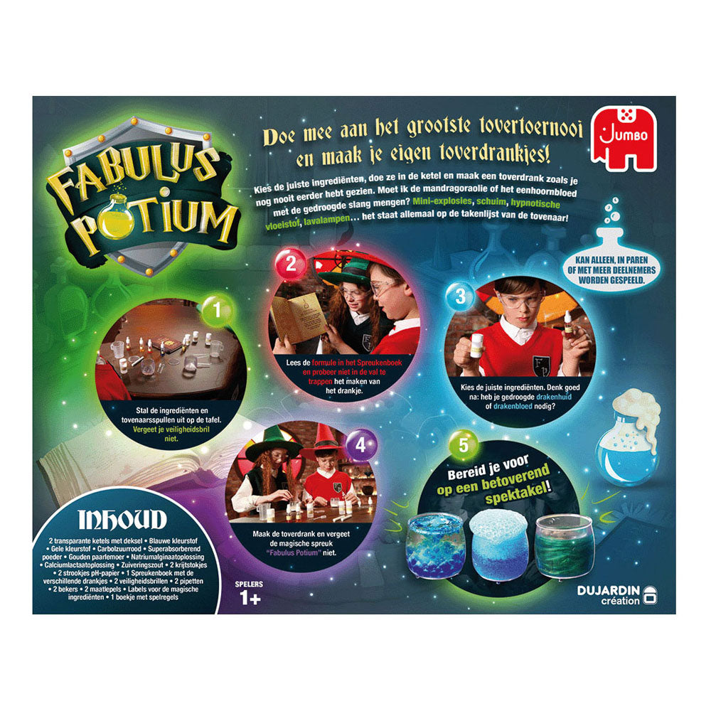 Jumbo Fabulus Potium Experiments Set