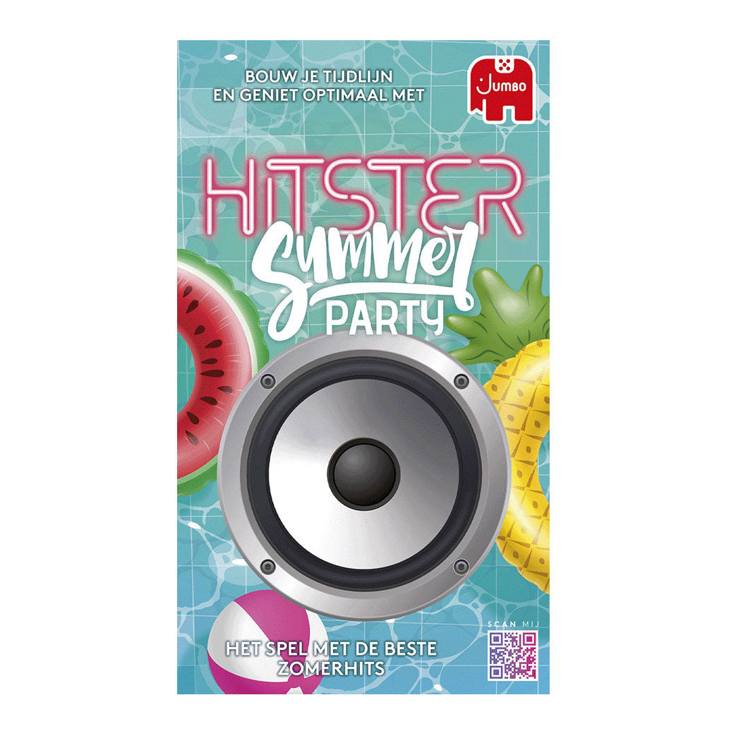 Jumbo Hitster Summer Pary the Party Game in cui è la musica