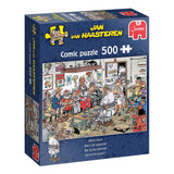 Jan van Haastereren Jigsaw Puzzle Wéi maachen ech net komesch Aarbechtsplazen, 2x1000st.