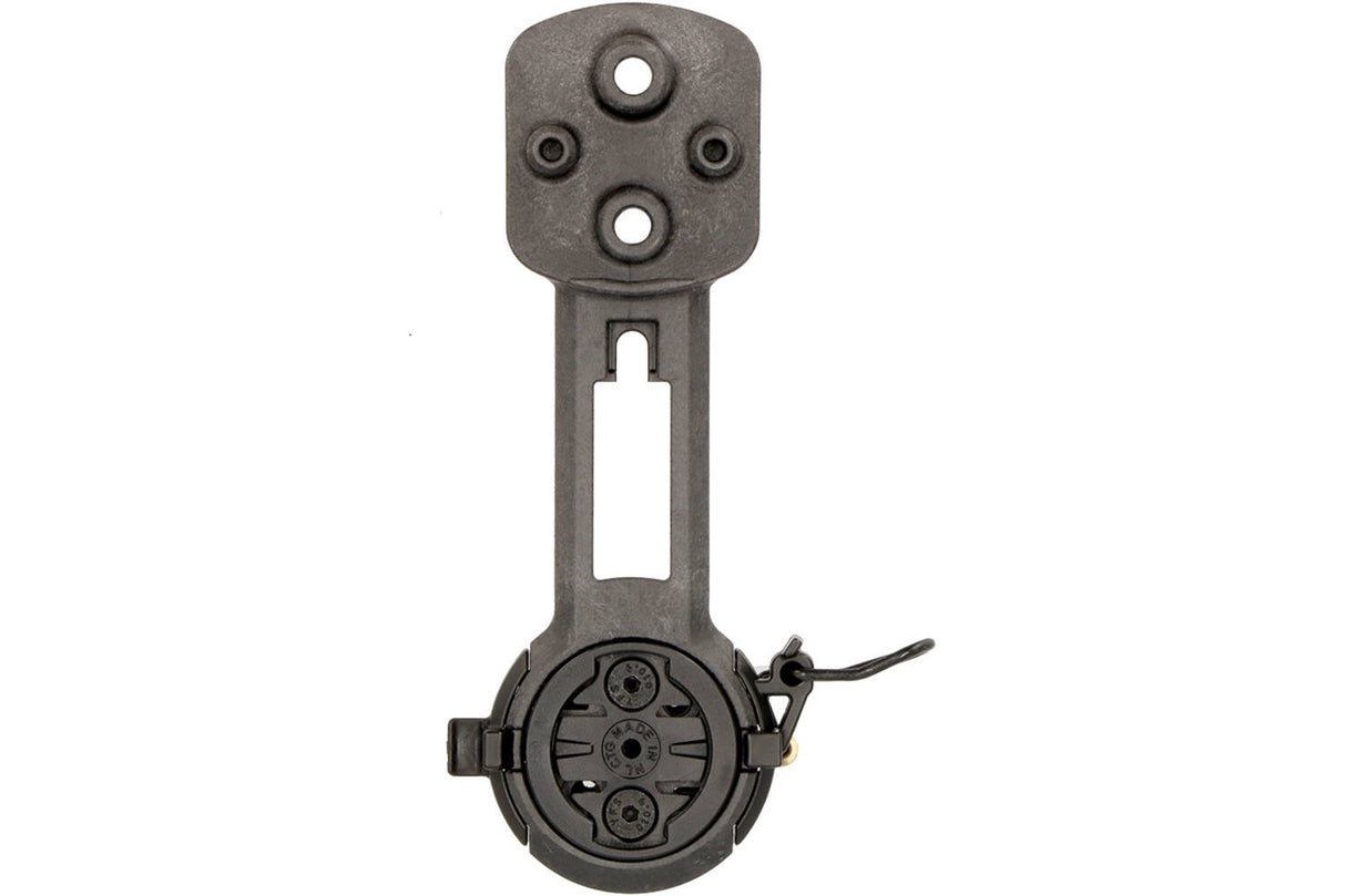 Fermez l'écart Hyde mon porte-direction en carbone Raceday, y compris Bicycle Bell VM5d