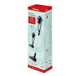Inventum Tomado stålstøvsuger TVC0401B