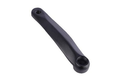 Qtcycleetech qt cikel tehnološki ročici levo alu 170 mm Matt Black