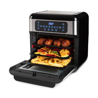 Inventum GF1200HLD MINI OVN 12L 1500W Sort rustfrit stål