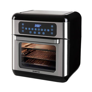 Inventum GF1200HLD MINI OVN 12L 1500W Sort rustfrit stål