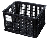 Basil Fietskrat M - Medium - 29,5 liter - sort