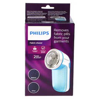 Philips GC026 00 Pluis Reportér Blue Wit